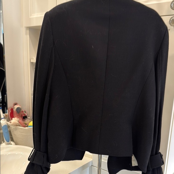 Veronica Beard Black Blazer with Tailored Fit - Picture 10 of 11